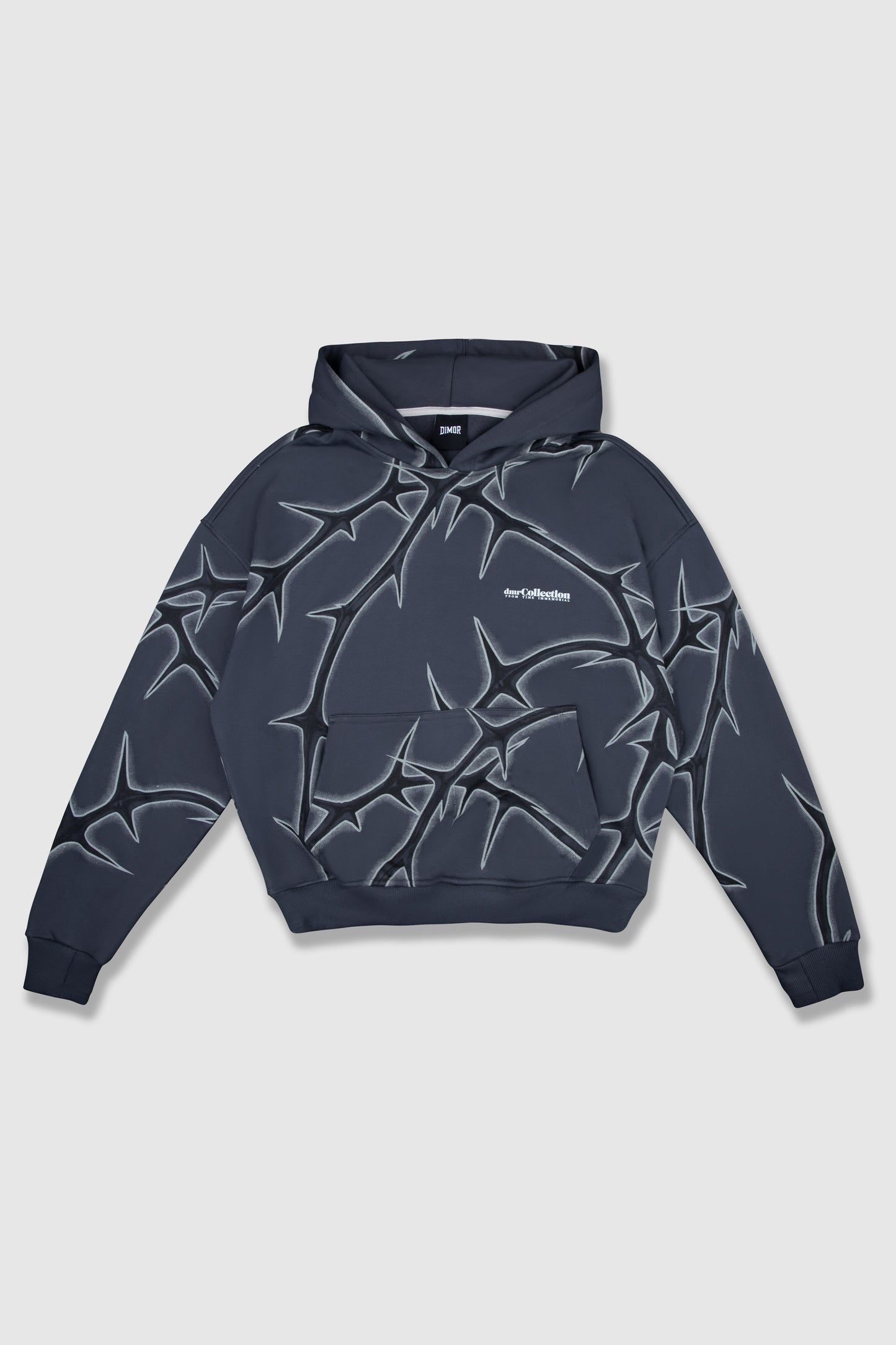 POLERA CON CAPUCHA DRUS