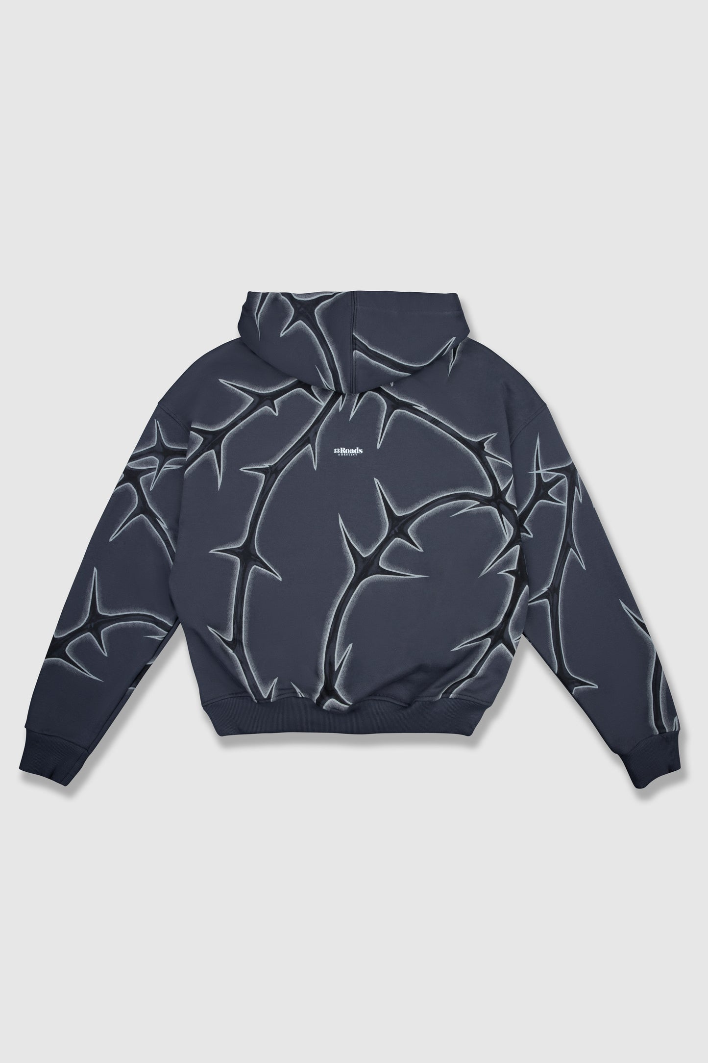 POLERA CON CAPUCHA DRUS