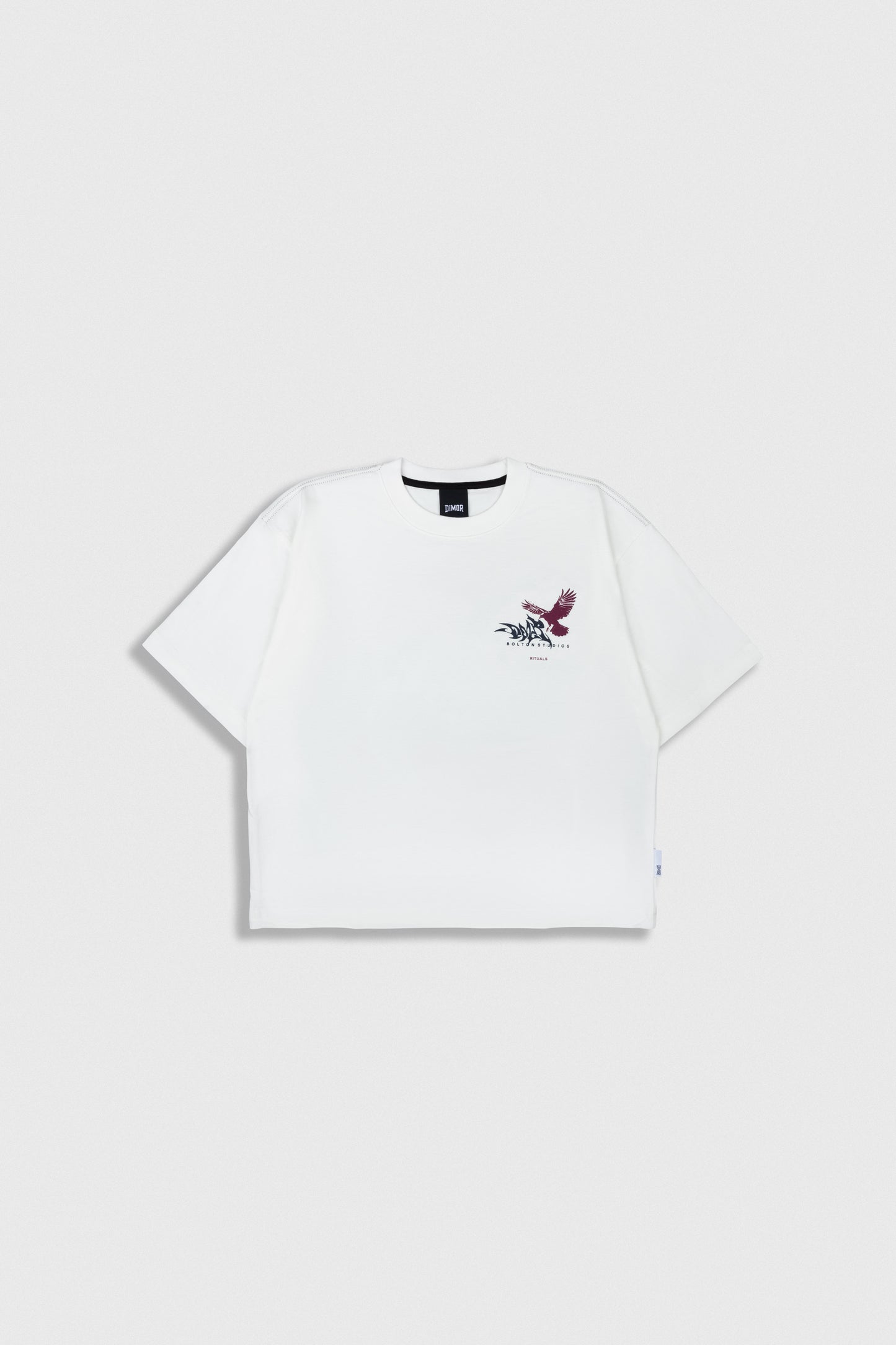POLO BOXY FIT TEXT