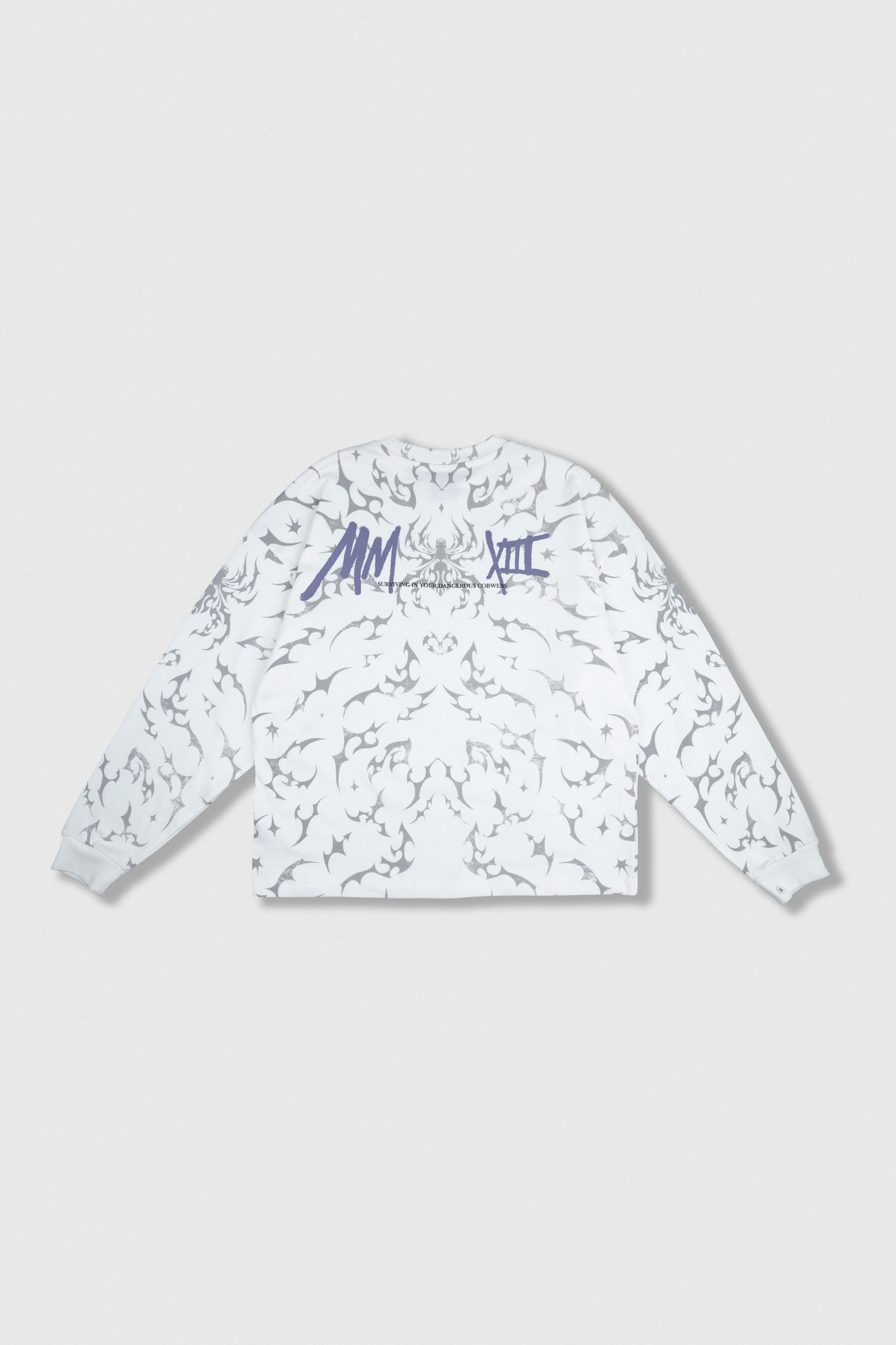 POLO MANGA LARGA BLOOD