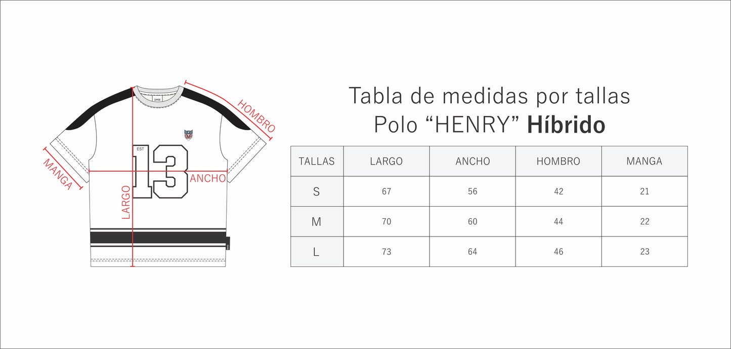 POLO HIBRIDO HENRY