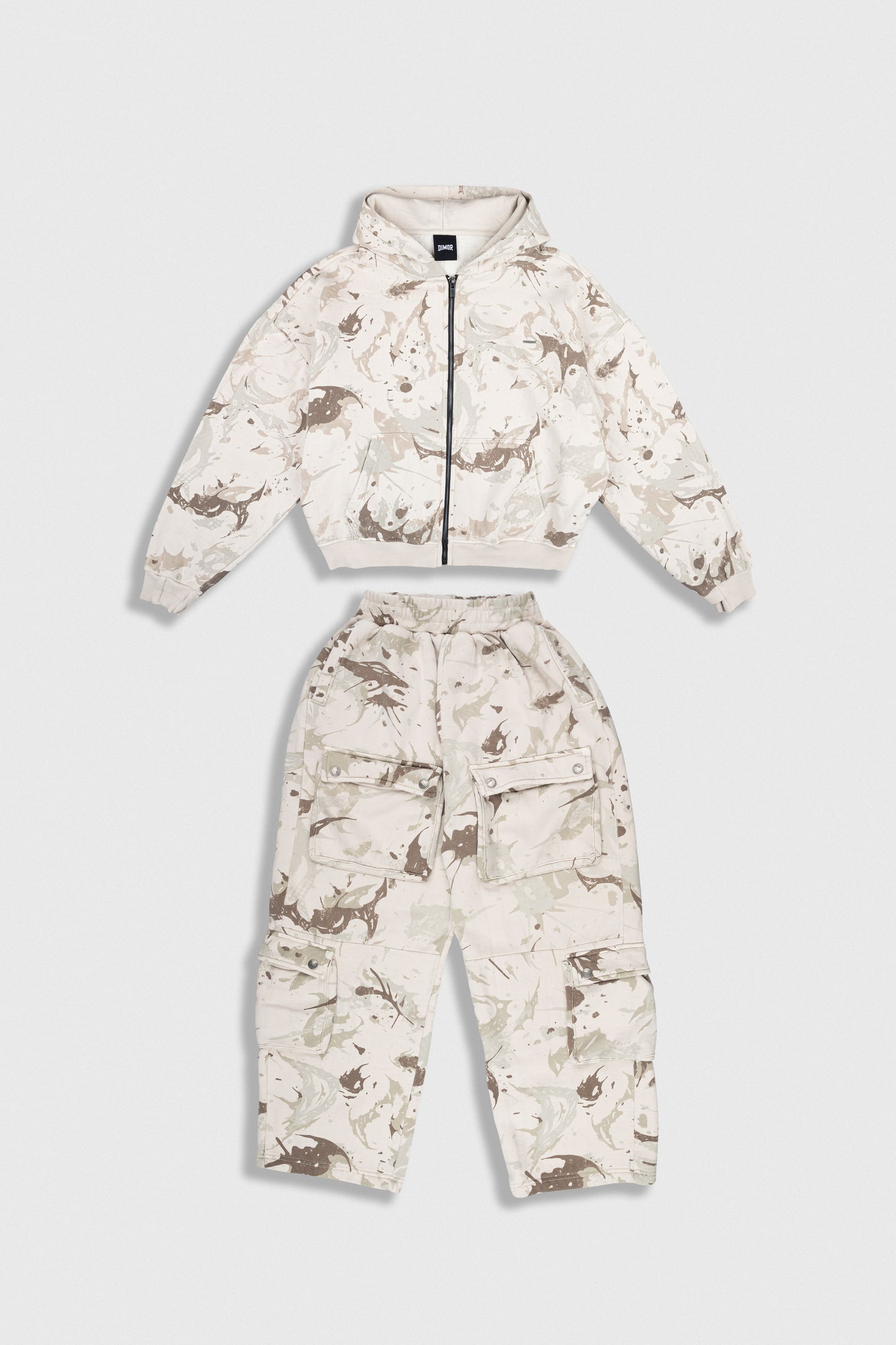 PANTALON CAMUFLADO TRUE