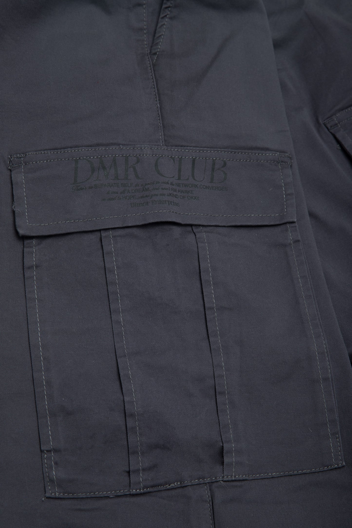 PANTALON CARGO CLUB (DRILL)
