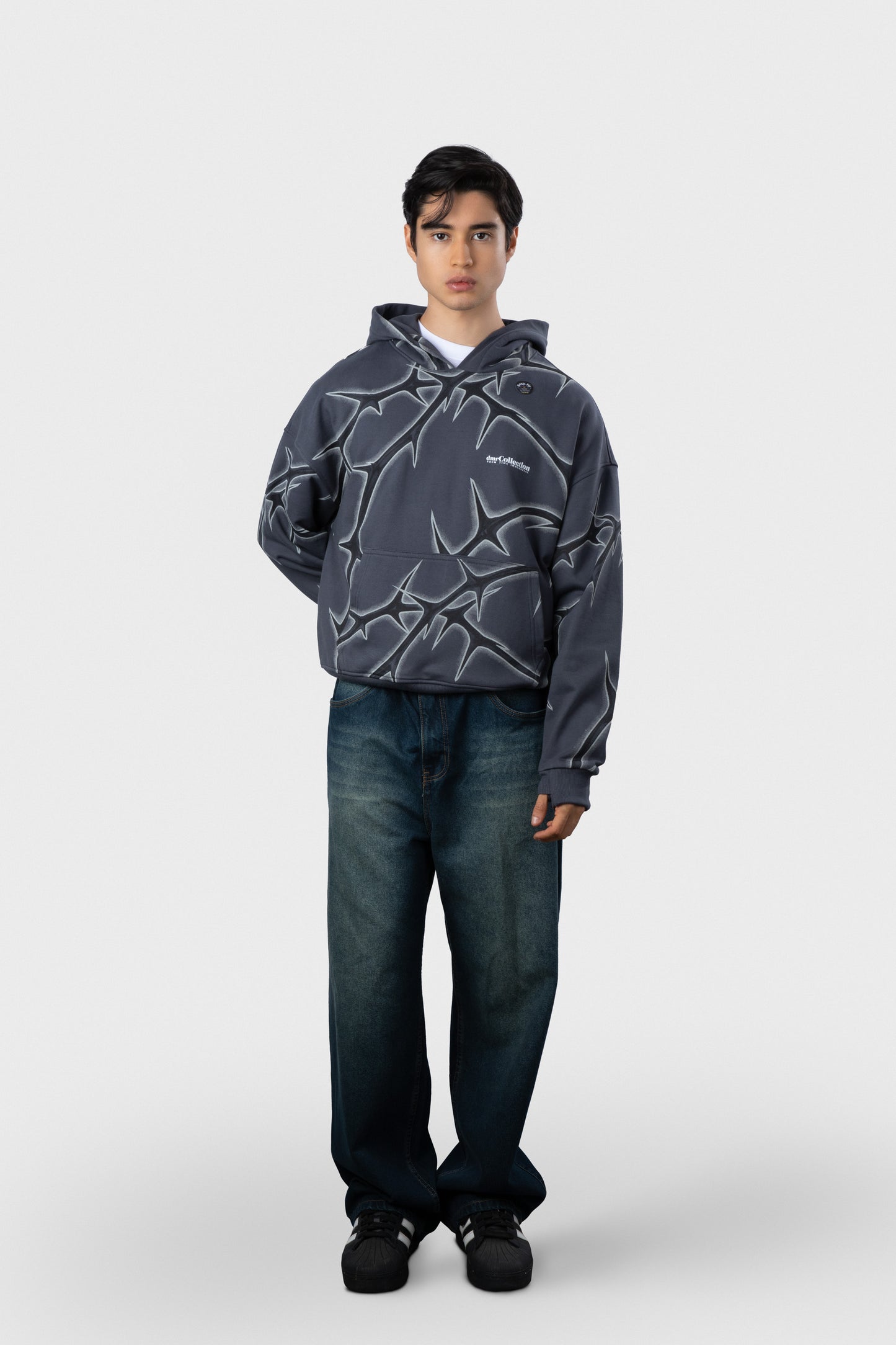 POLERA CON CAPUCHA DRUS