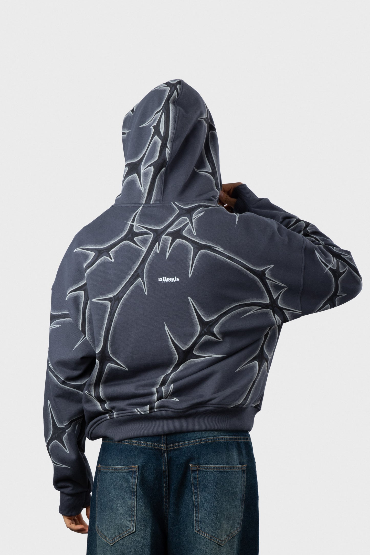 POLERA CON CAPUCHA DRUS