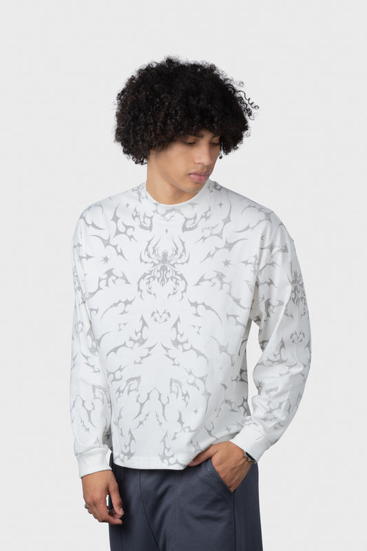 POLO MANGA LARGA BLOOD