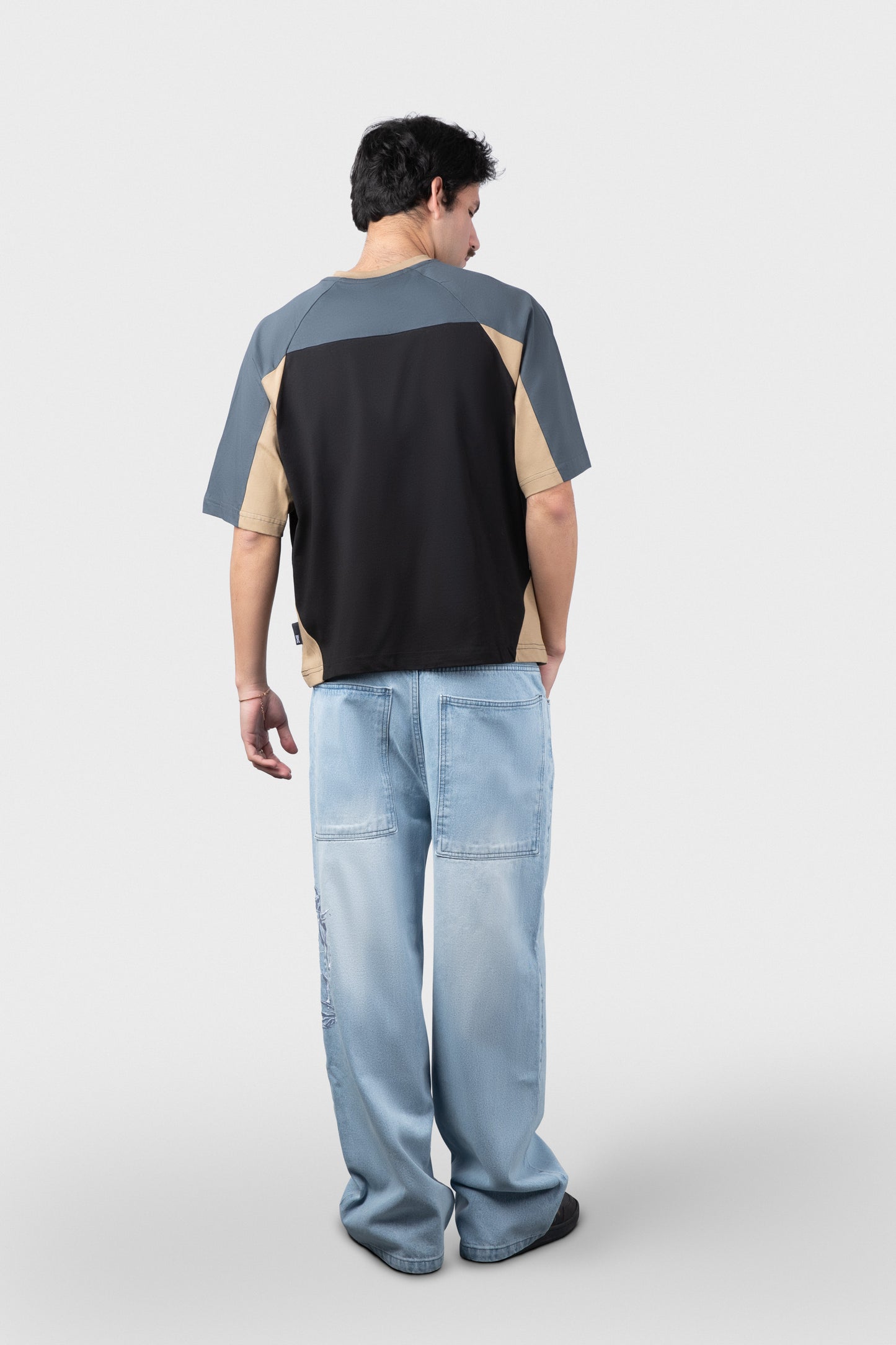 POLO BOXY FIT BLUSS