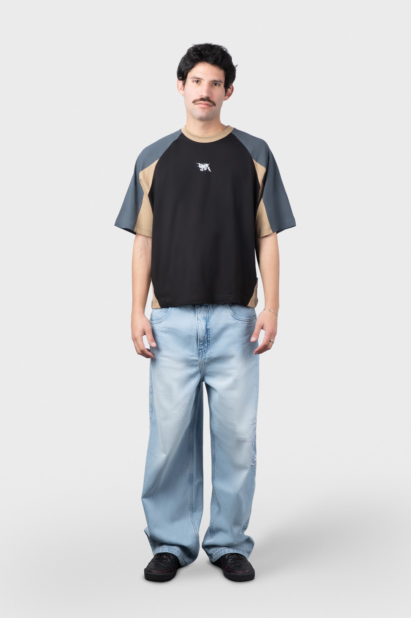 POLO BOXY FIT BLUSS