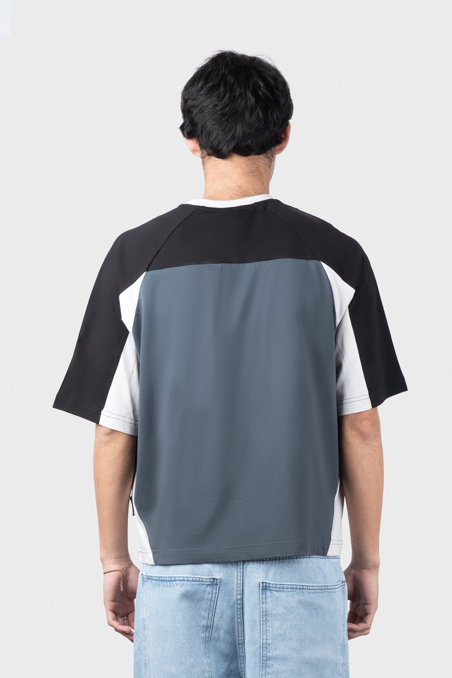 POLO BOXY FIT BLUSS