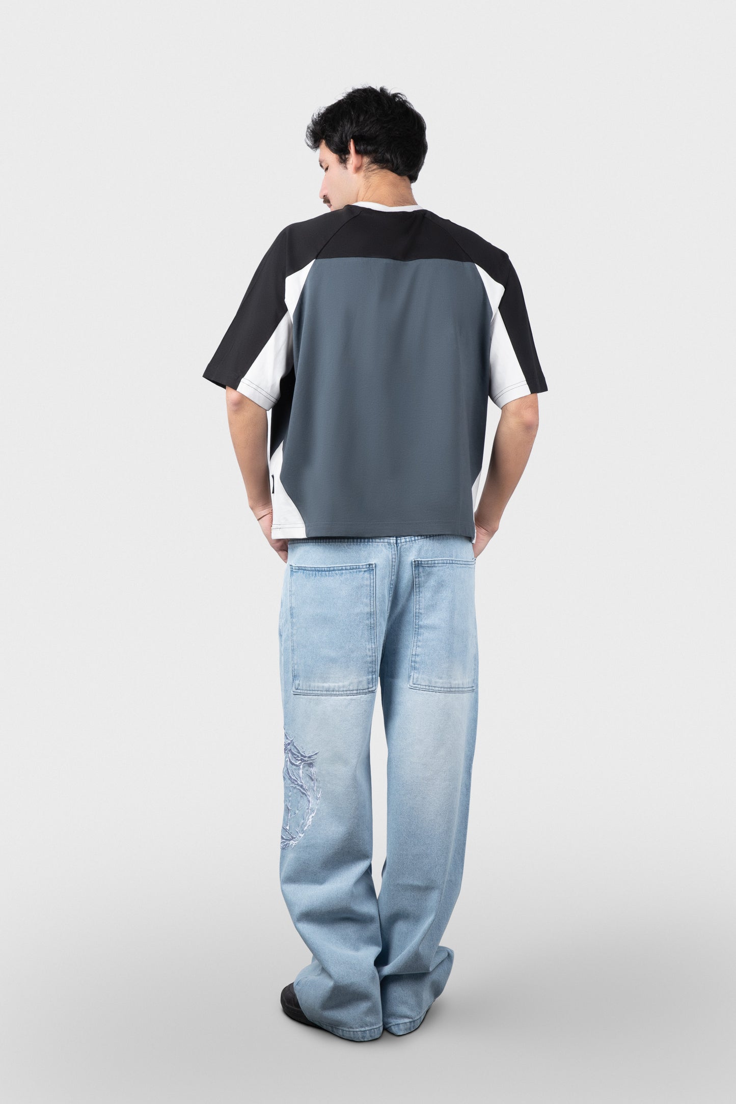 POLO BOXY FIT BLUSS