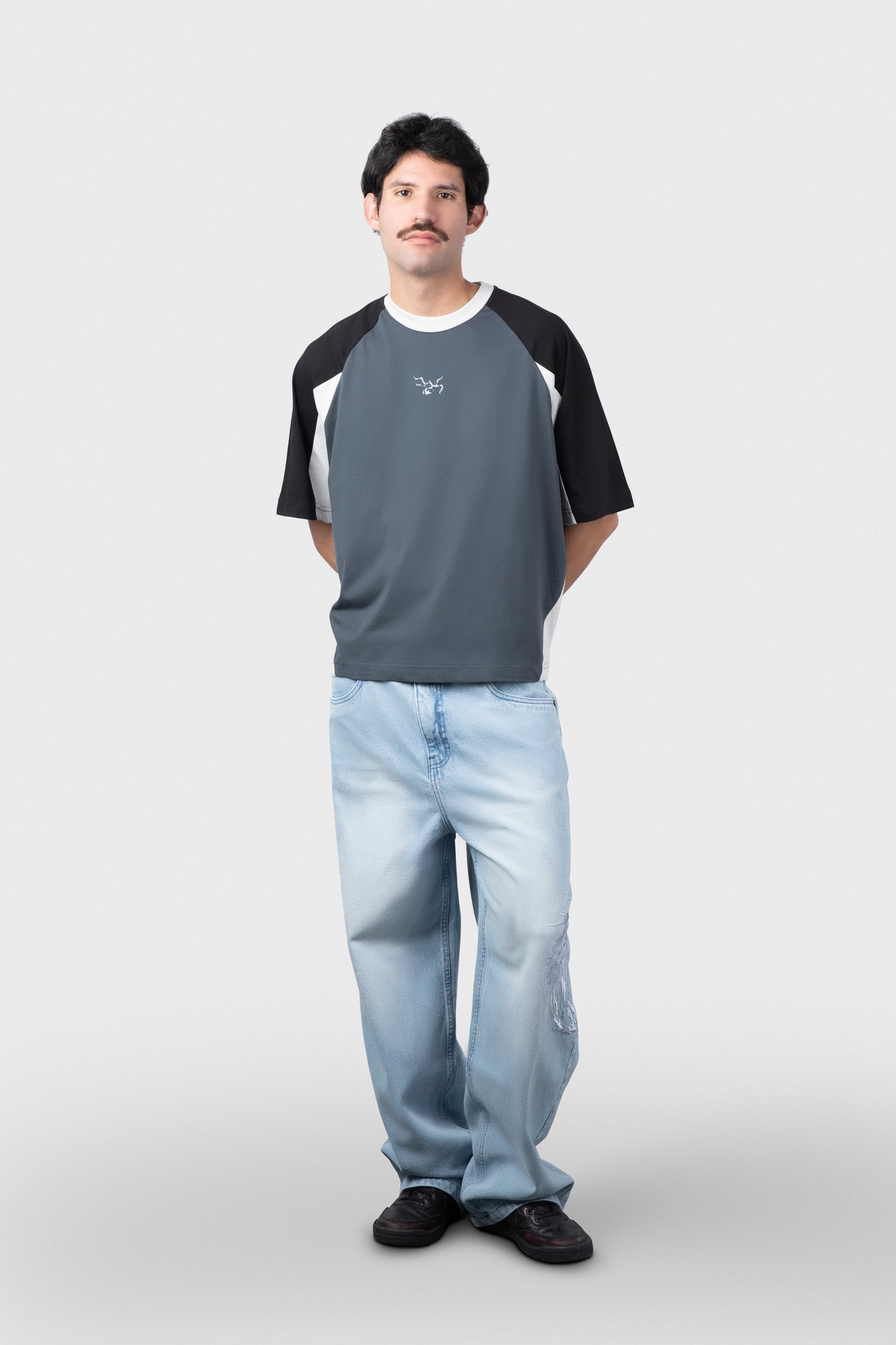 POLO BOXY FIT BLUSS