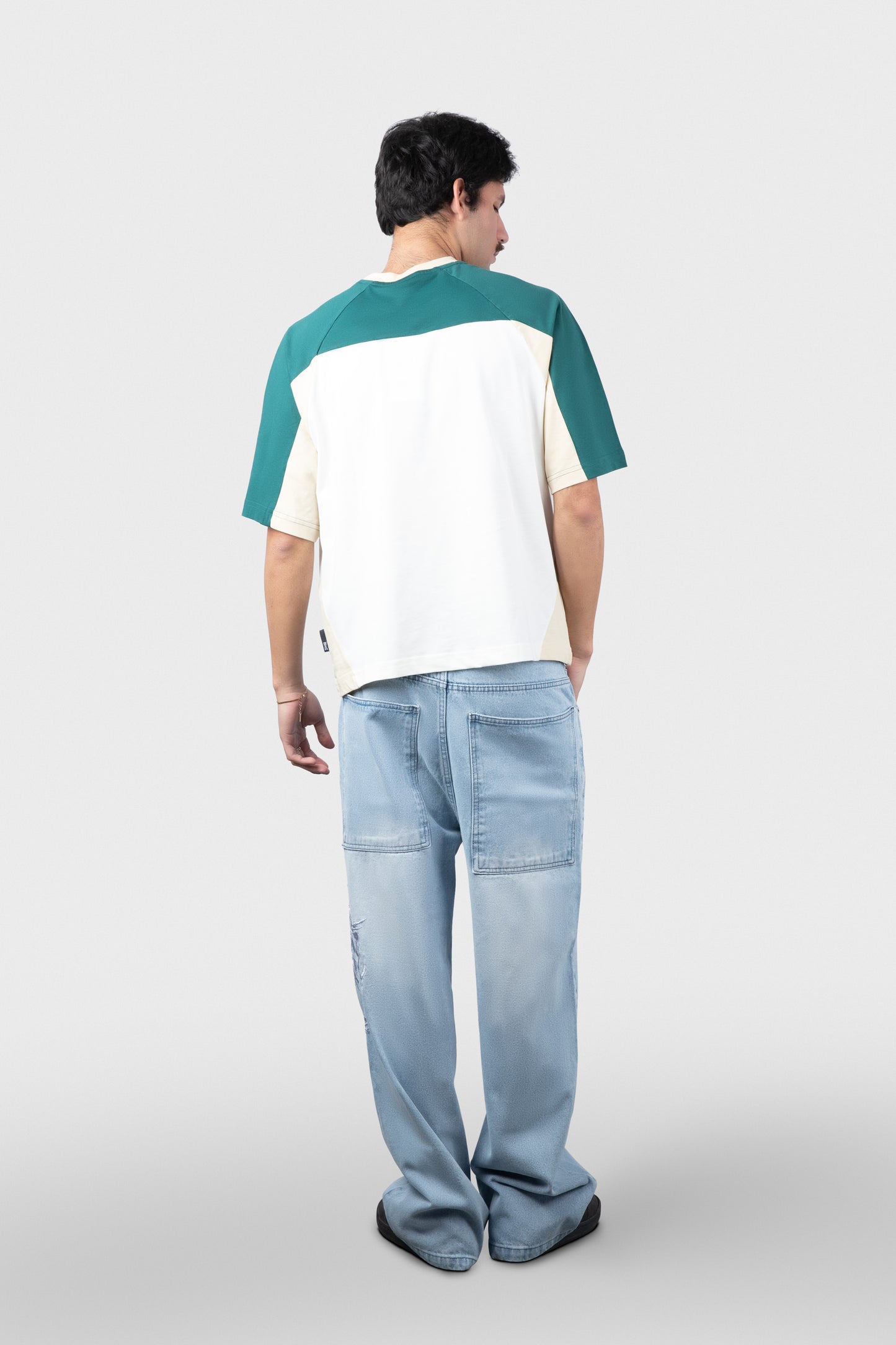 POLO BOXY FIT BLUSS