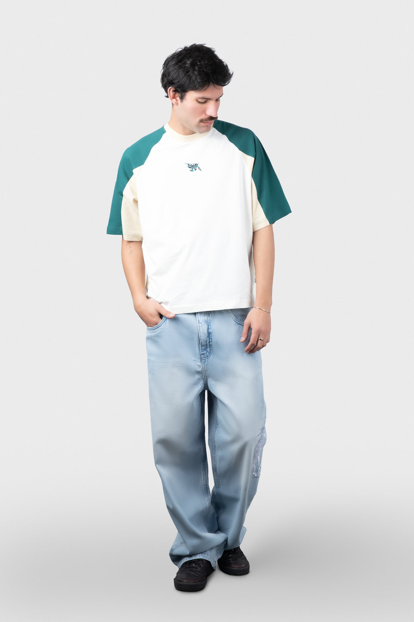 POLO BOXY FIT BLUSS