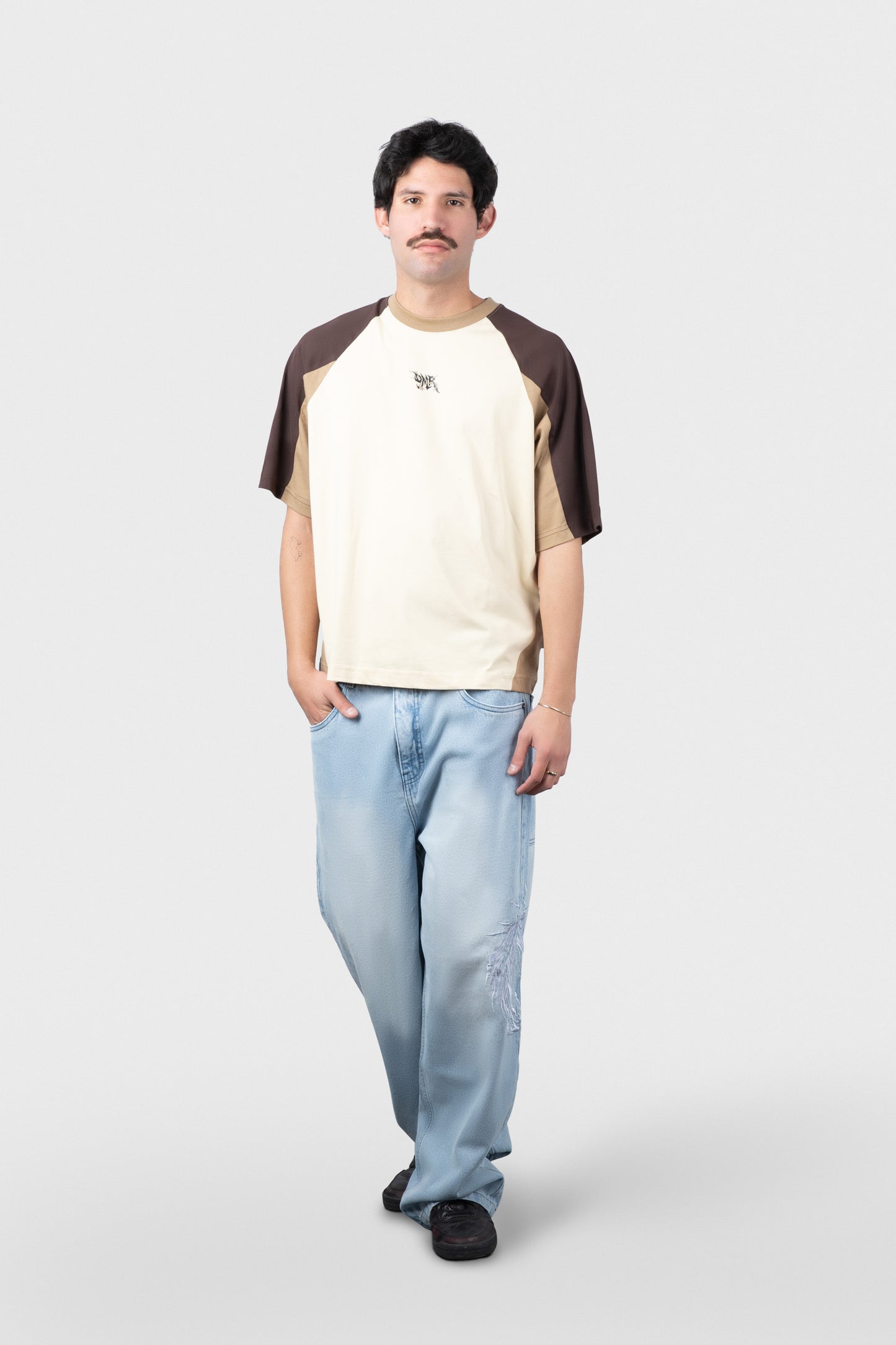 POLO BOXY FIT BLUSS