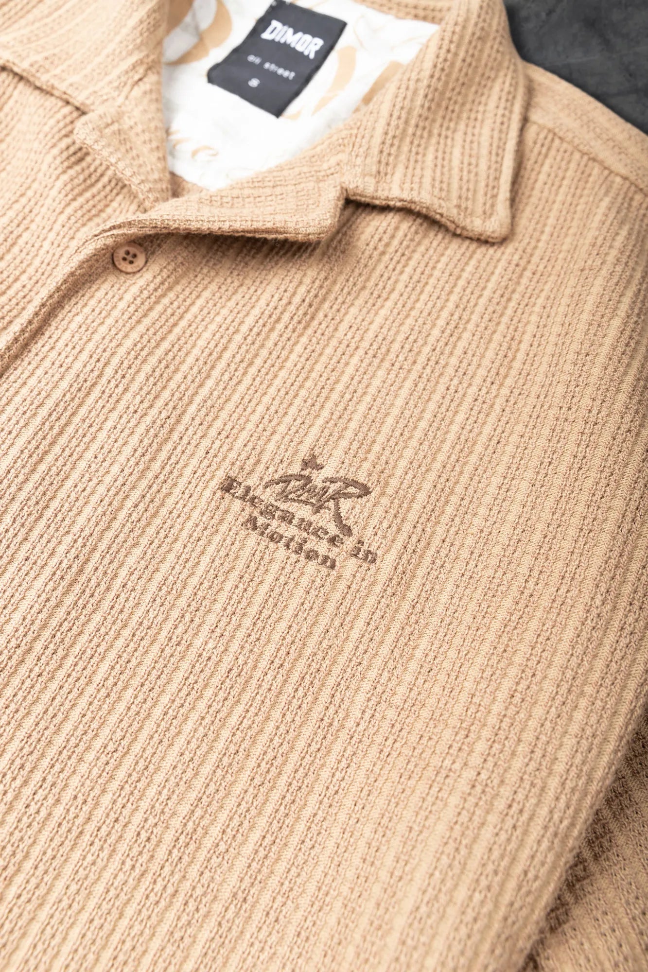 CAMISA LONG BOXY FIT MOTION