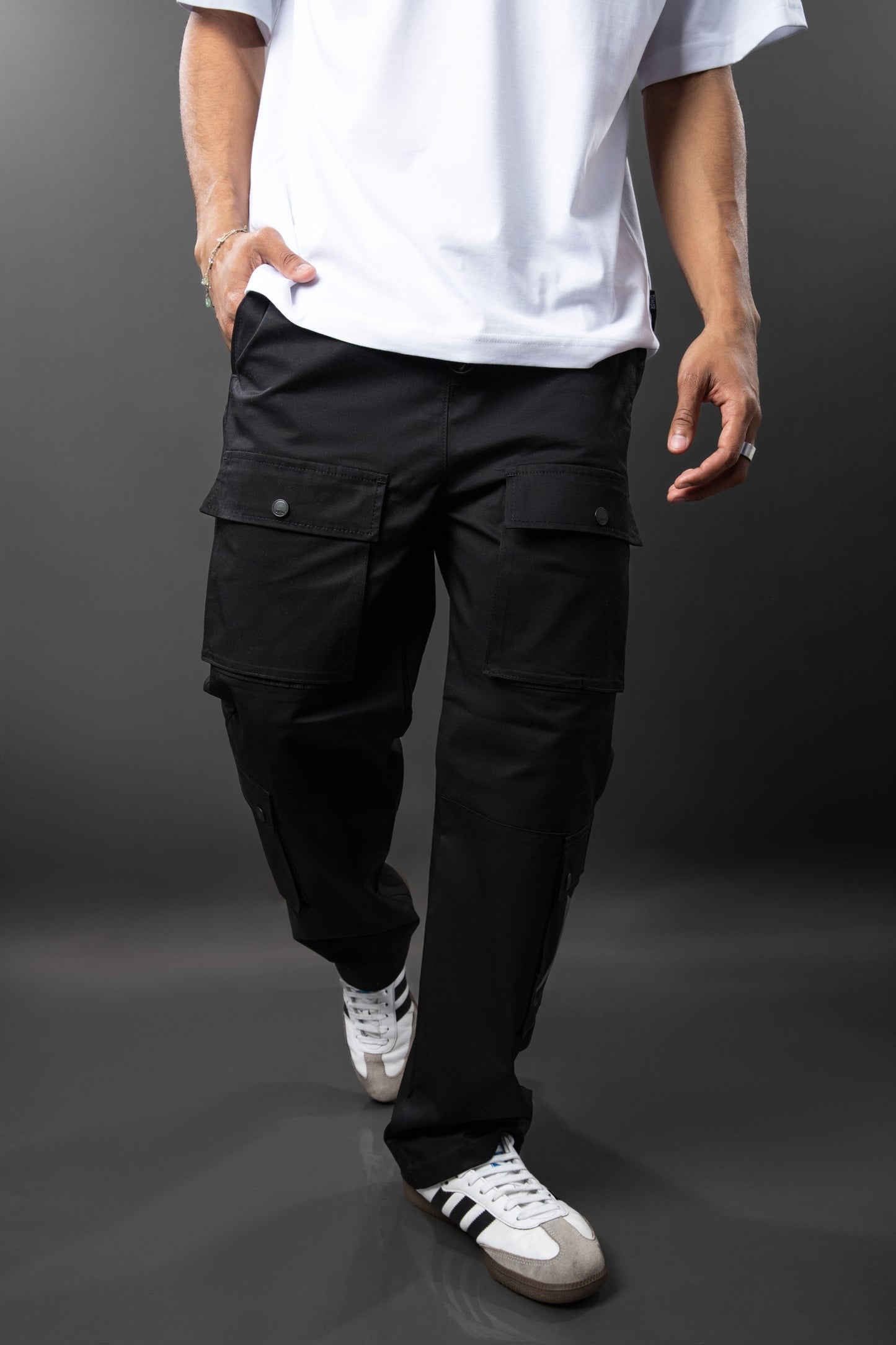 PANTALON CARGO BOB (DRILL)