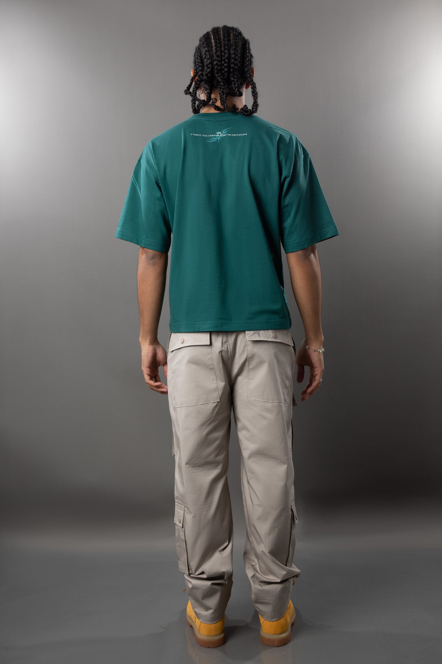 POLO BOXY FIT TRIB