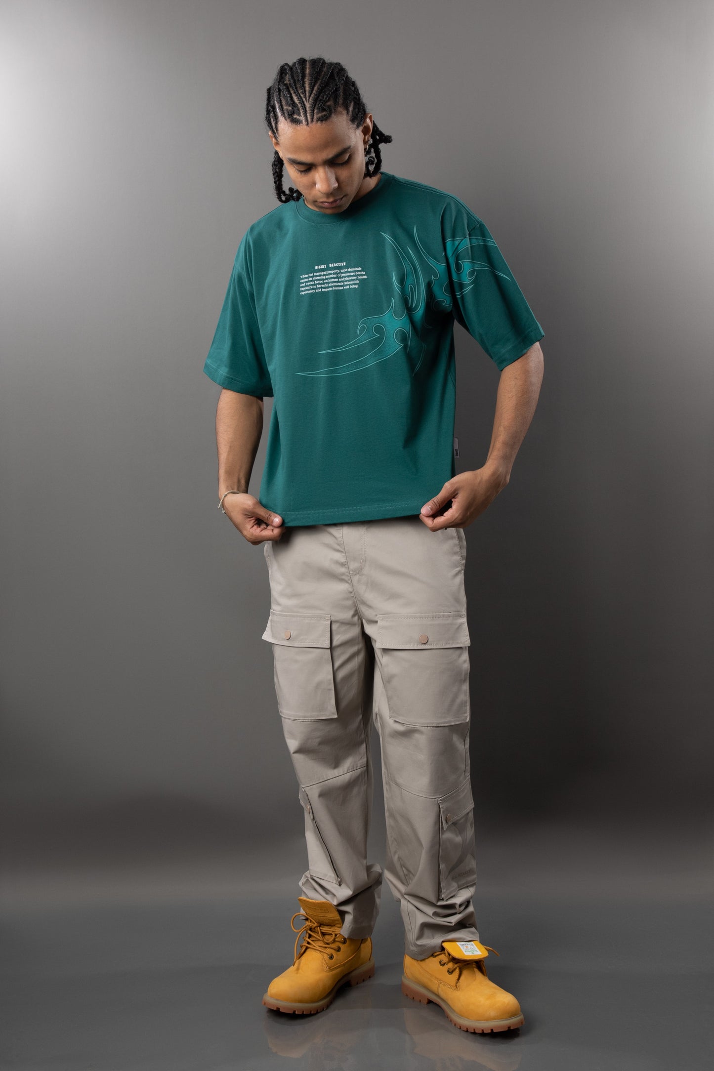 POLO BOXY FIT TRIB