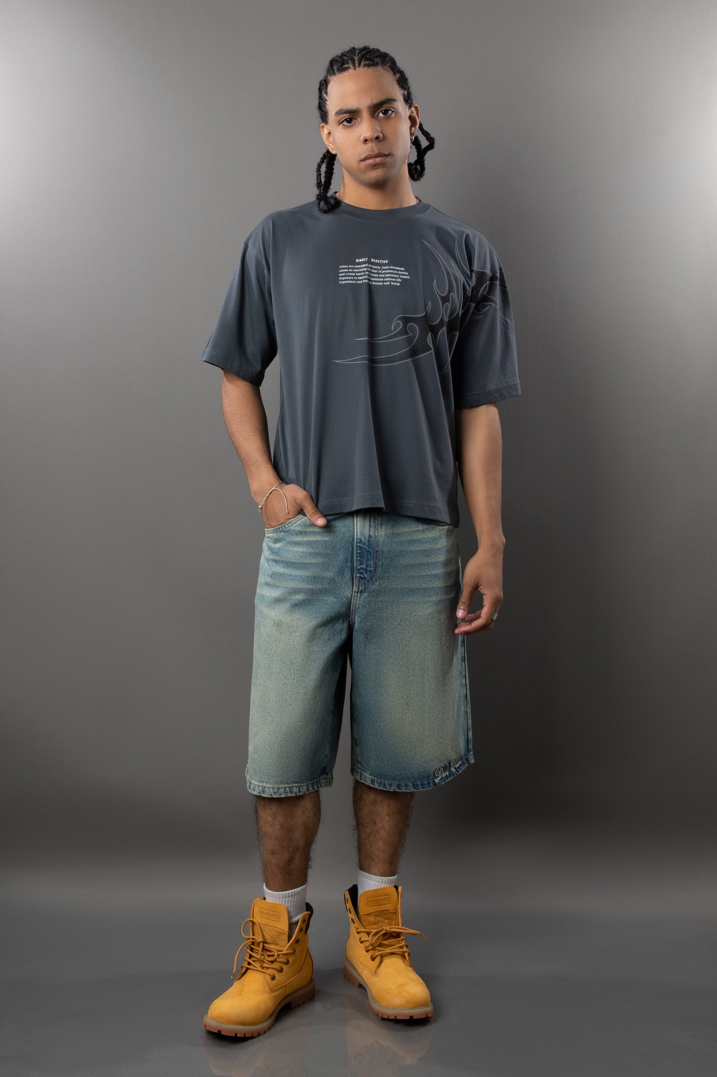 POLO BOXY FIT TRIB