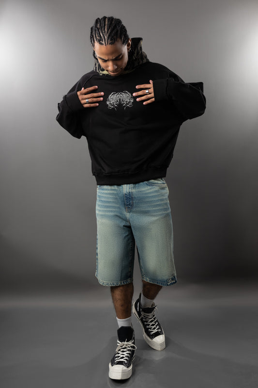 POLERA CON CAPUCHA LOCOTE