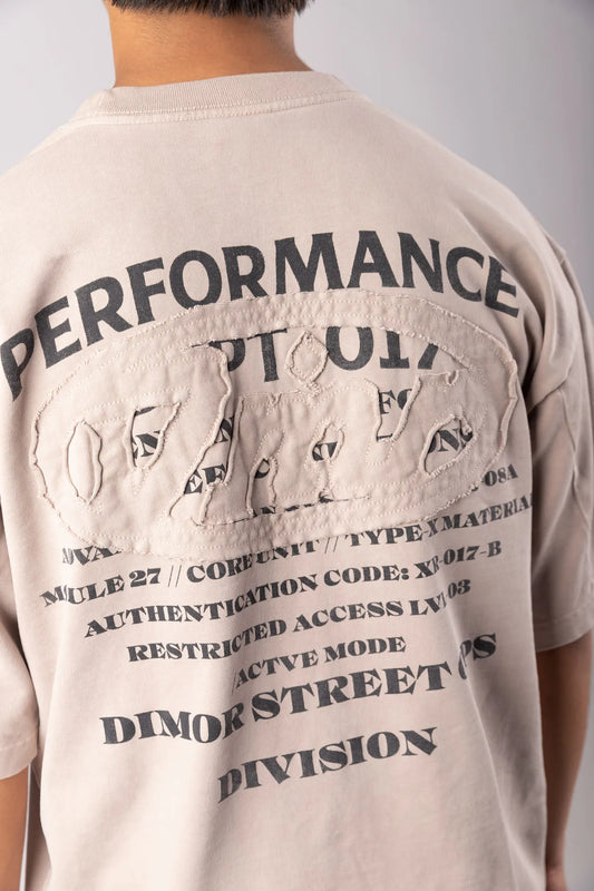 POLO LONG BOXY FIT DMR