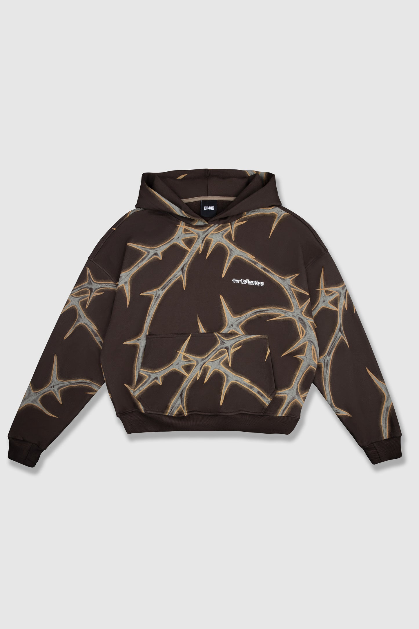 POLERA CON CAPUCHA DRUS
