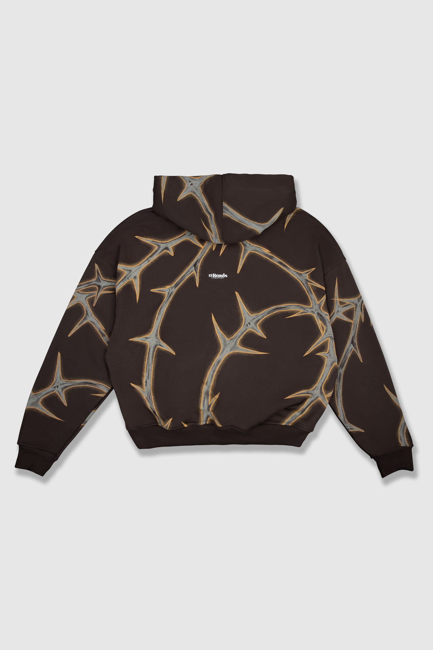 POLERA CON CAPUCHA DRUS