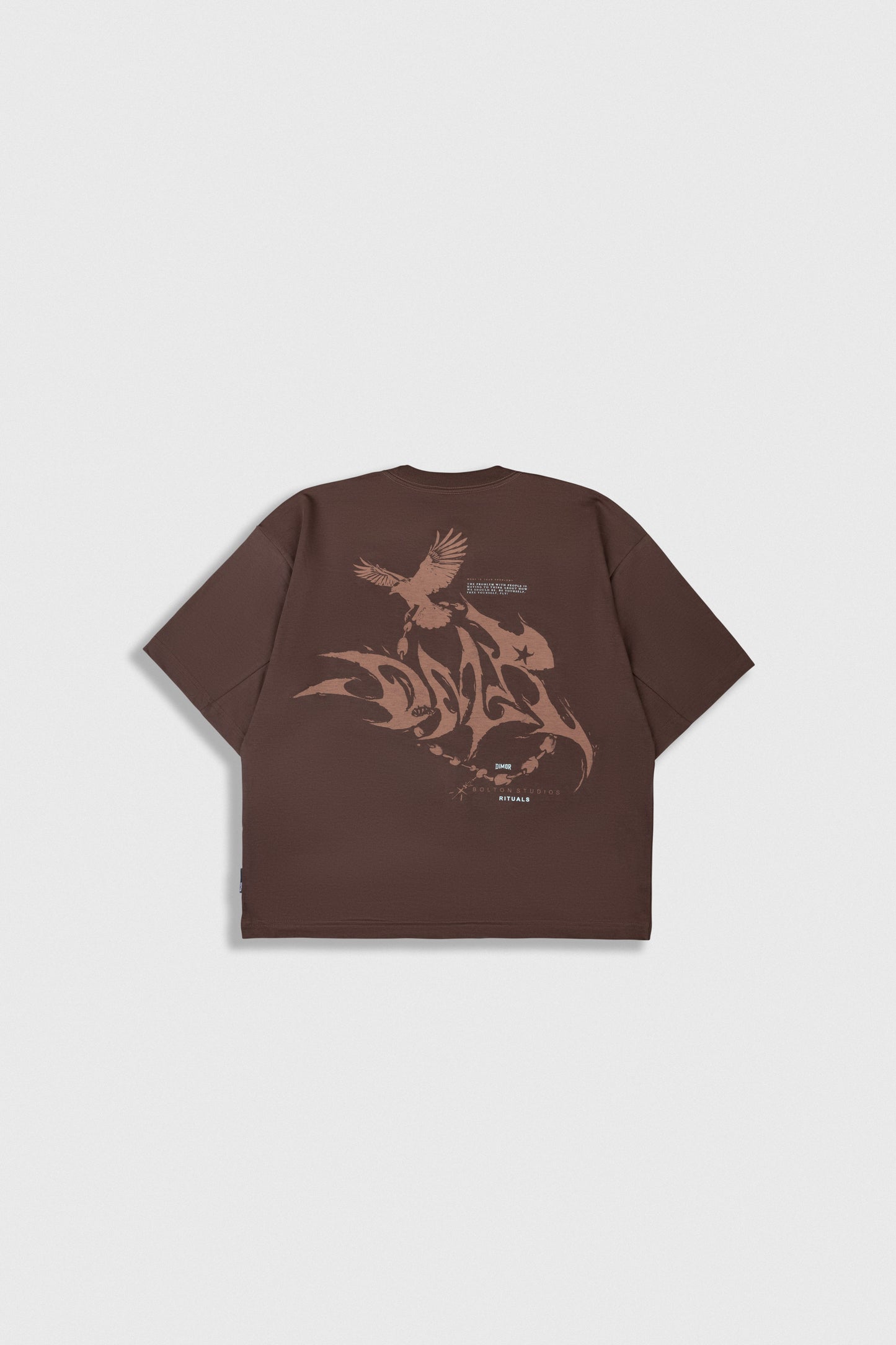 POLO BOXY FIT TEXT