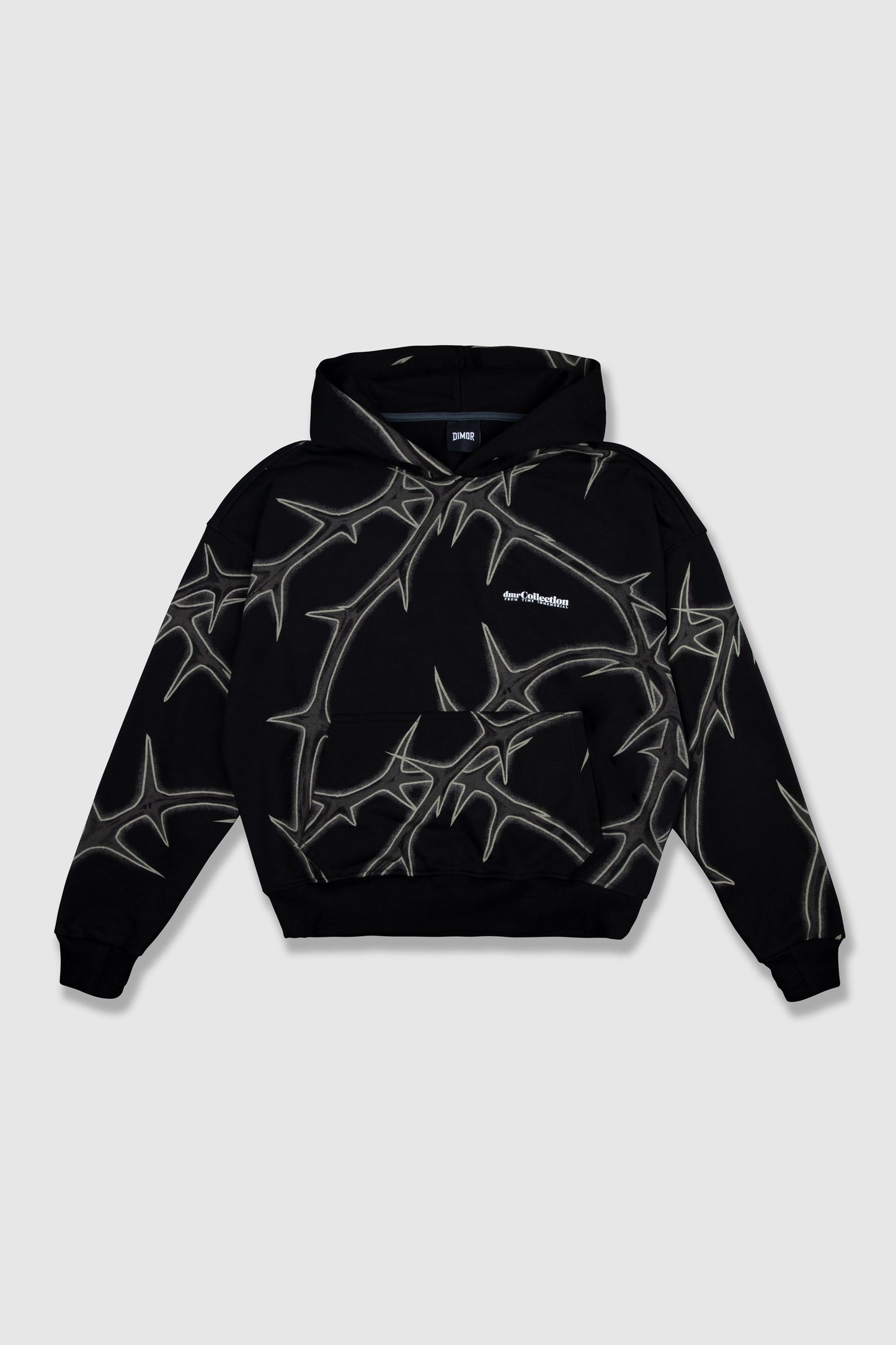 POLERA CON CAPUCHA DRUS