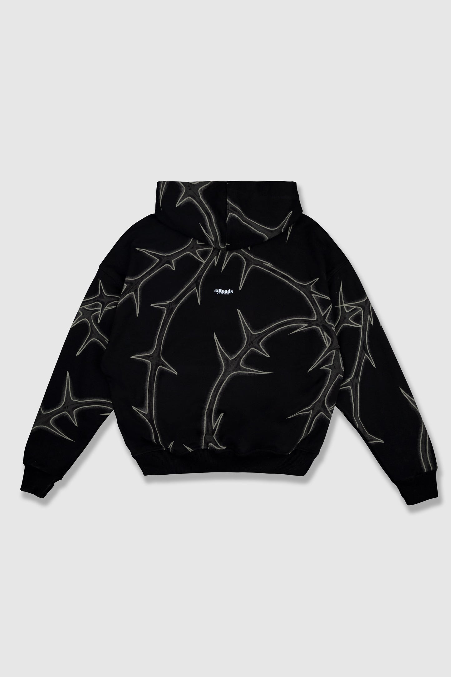 POLERA CON CAPUCHA DRUS