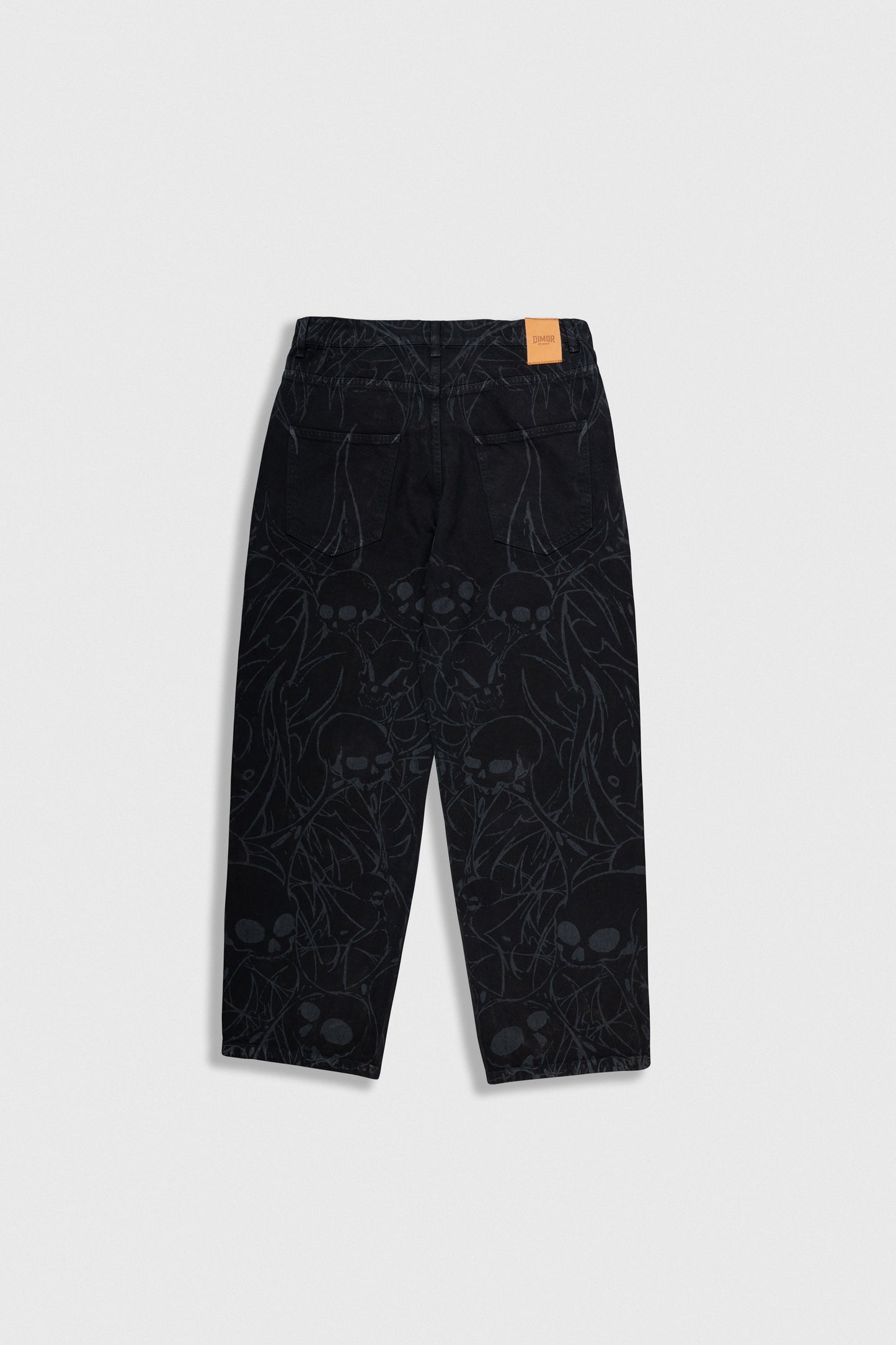 PANTALON BAGGY SKULL