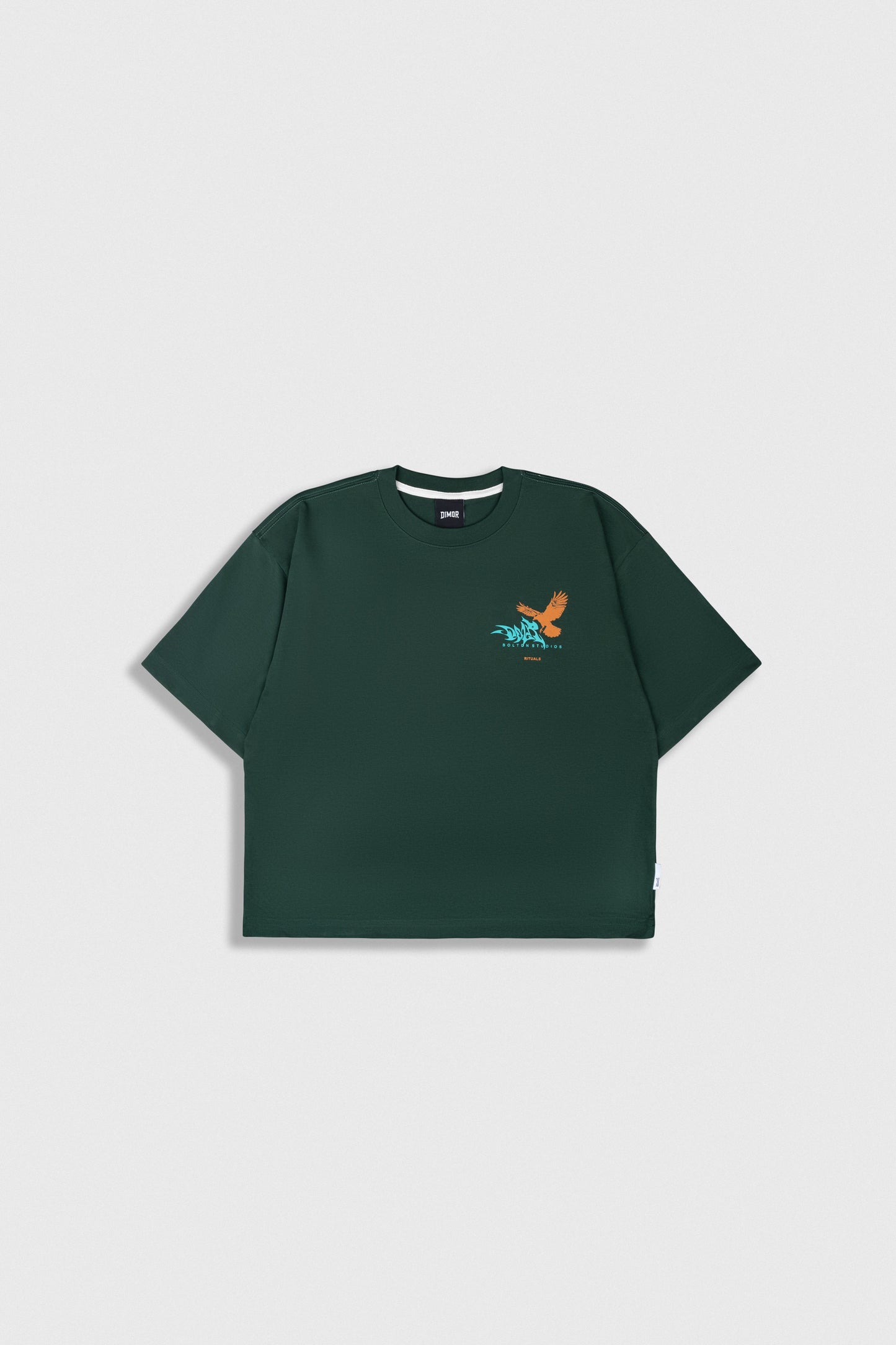 POLO BOXY FIT TEXT