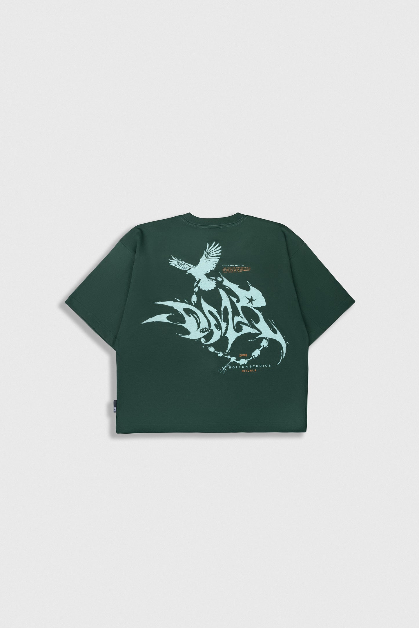 POLO BOXY FIT TEXT