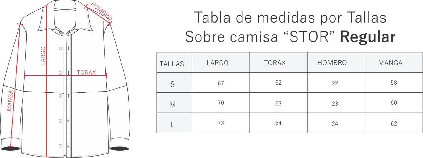 SOBRECAMISA STOR