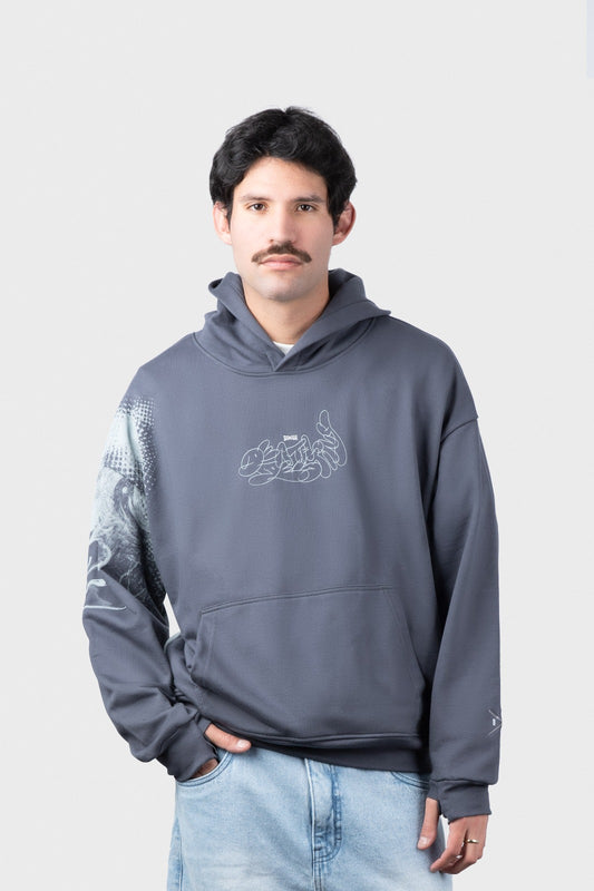 POLERA CON CAPUCHA LEE