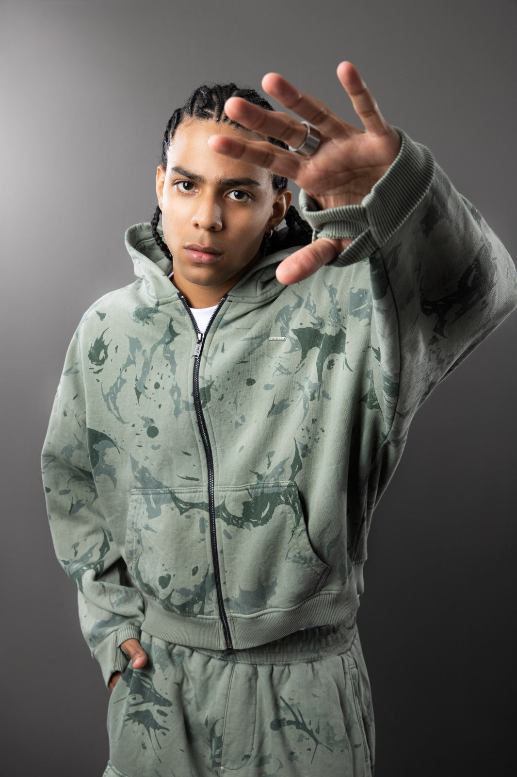 CASACA CAMUFLADA TRUE