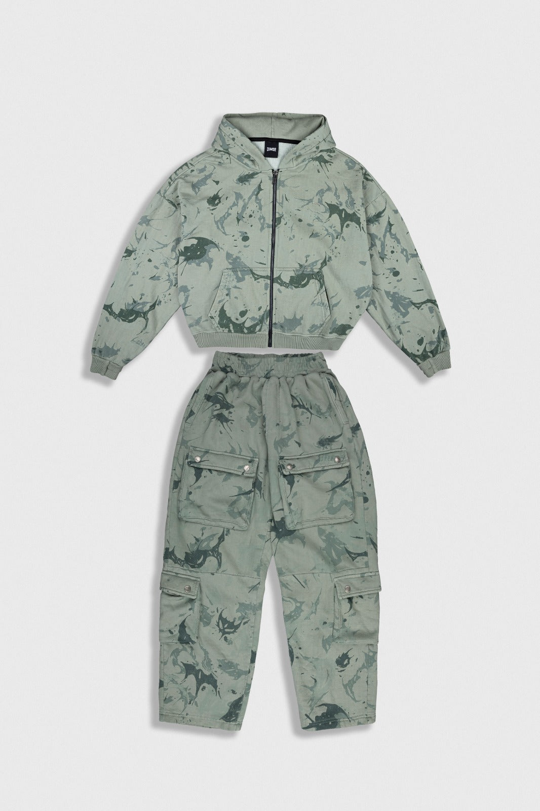 PANTALON CAMUFLADO TRUE