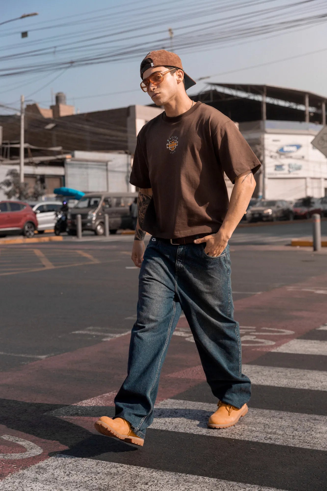 Pantalón Baggy