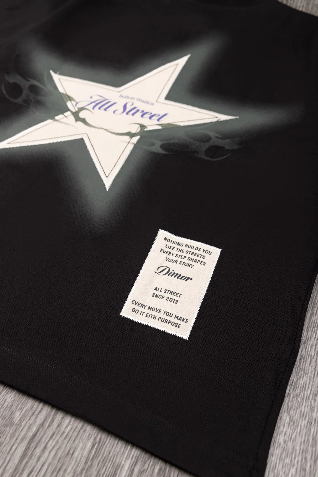 POLO LONG BOXY FIT MACSTAR