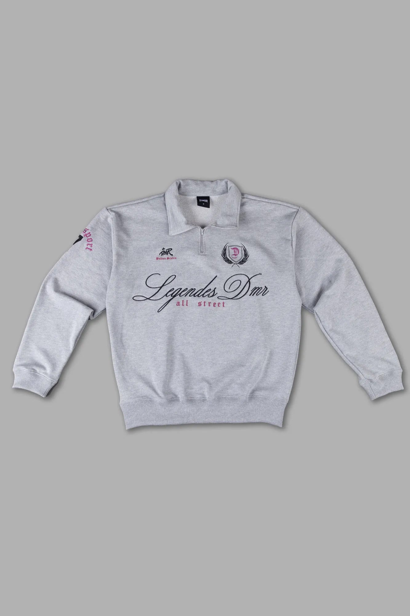 POLERA MAN ZIPPER
