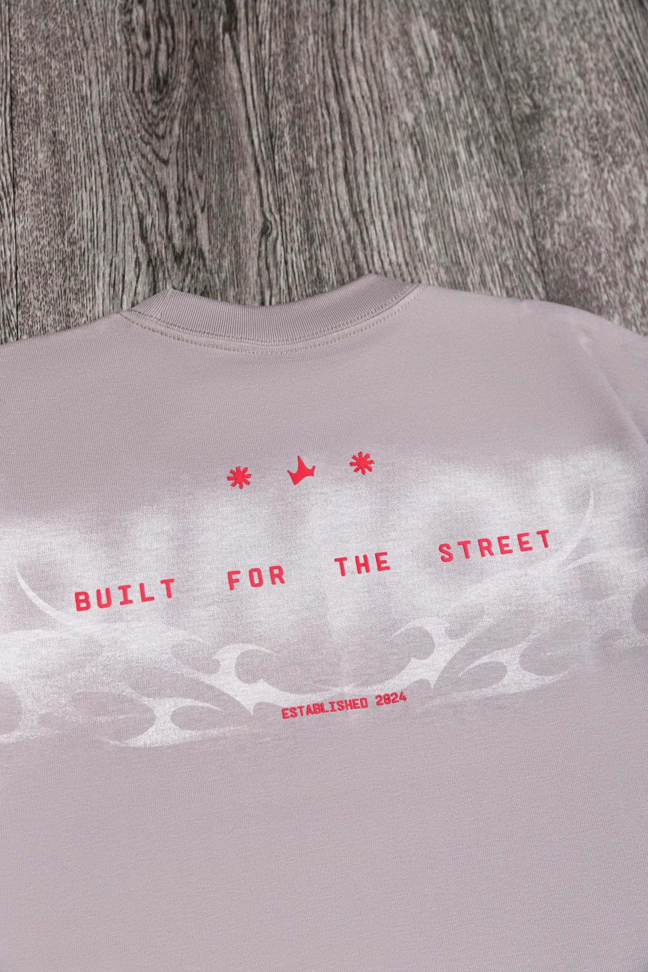 POLO LONG BOXY FIT BLOCK