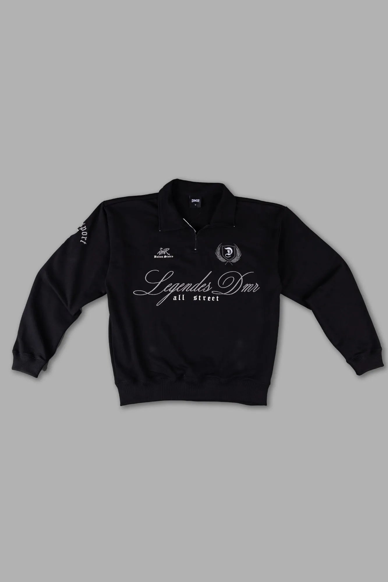 POLERA MAN ZIPPER
