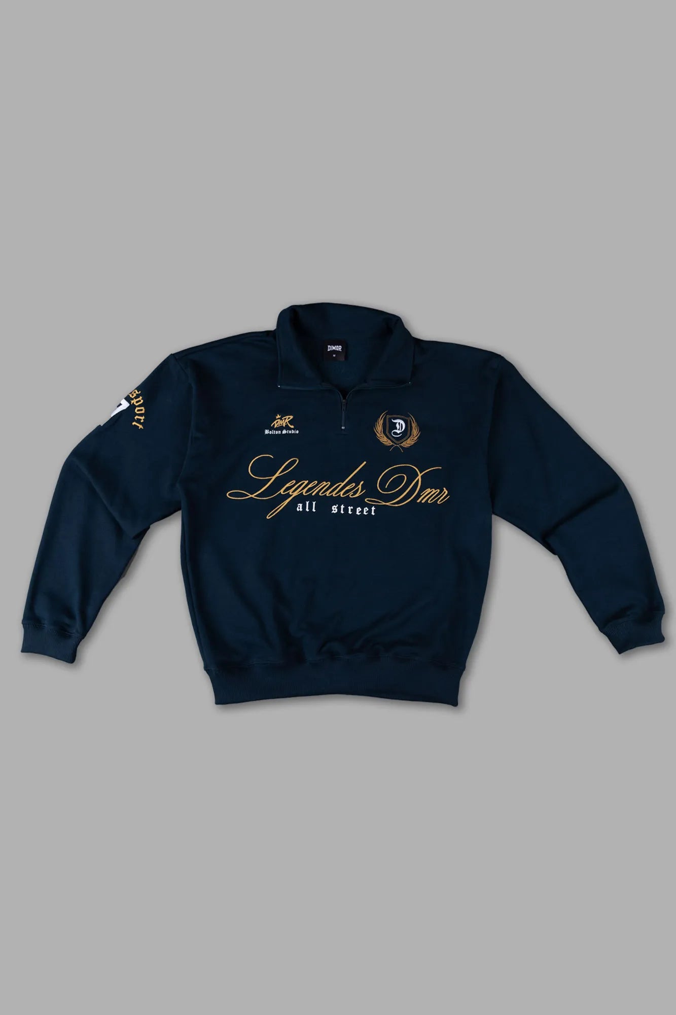 POLERA MAN ZIPPER