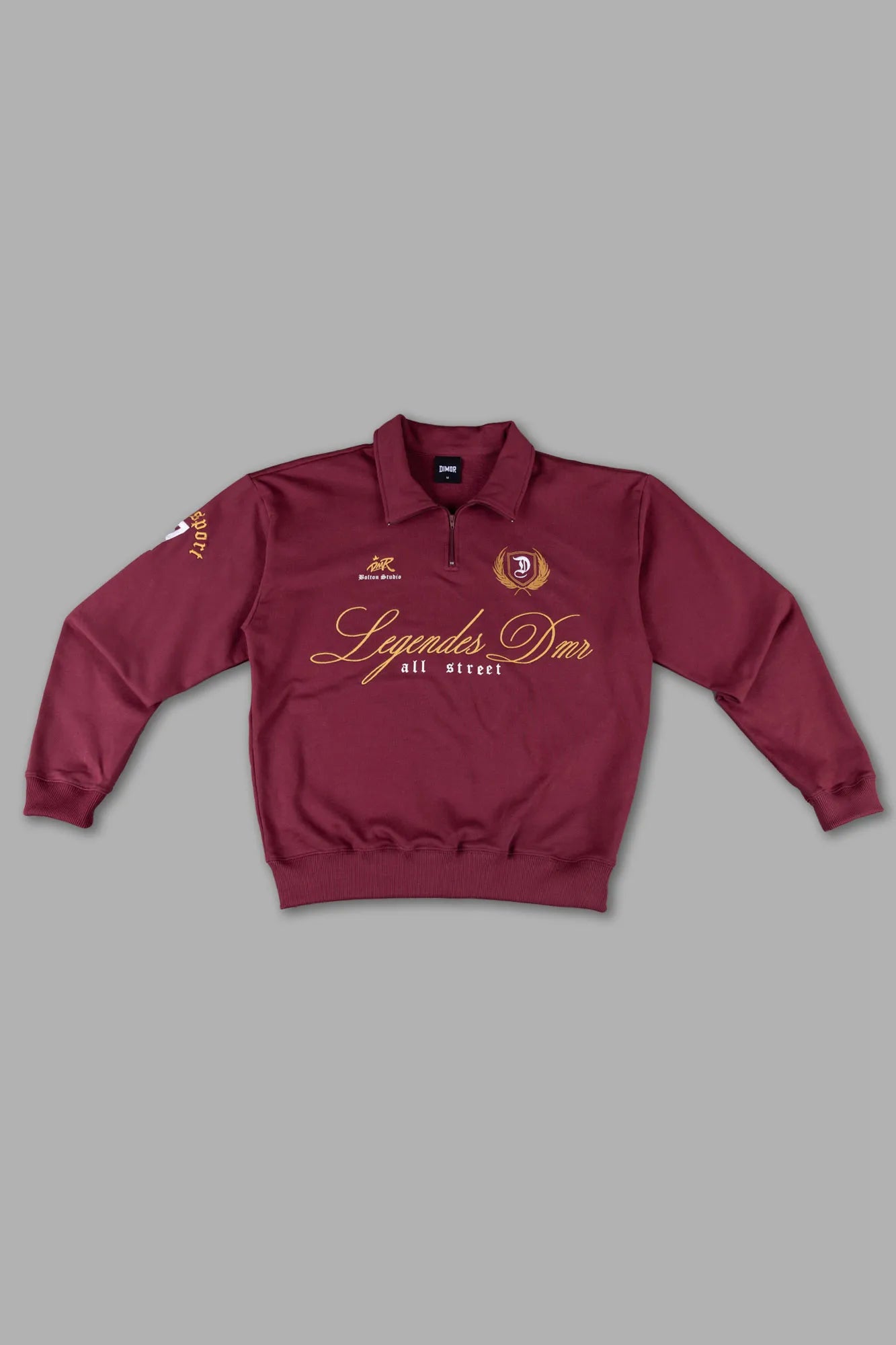 POLERA MAN ZIPPER