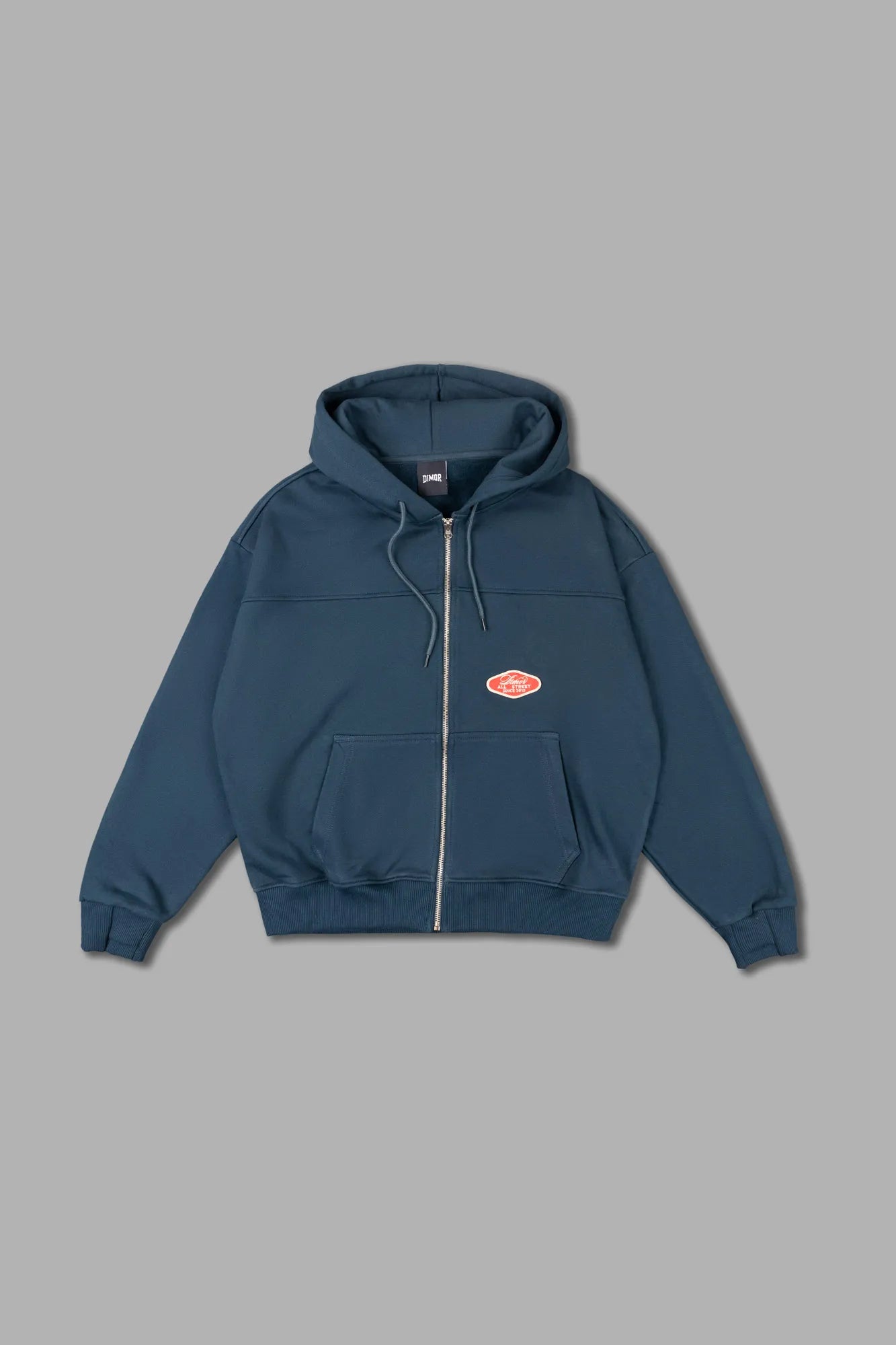POLERA/HOODIE CON CIERRE ZIPPER
