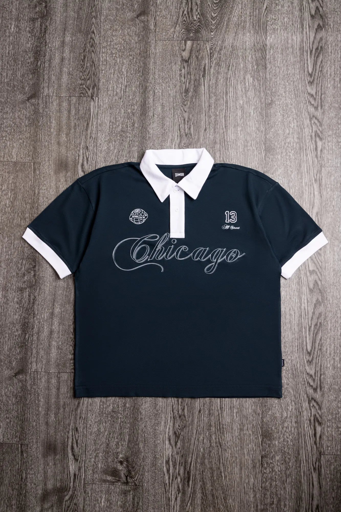 POLO LONG BOXY FIT WONDER