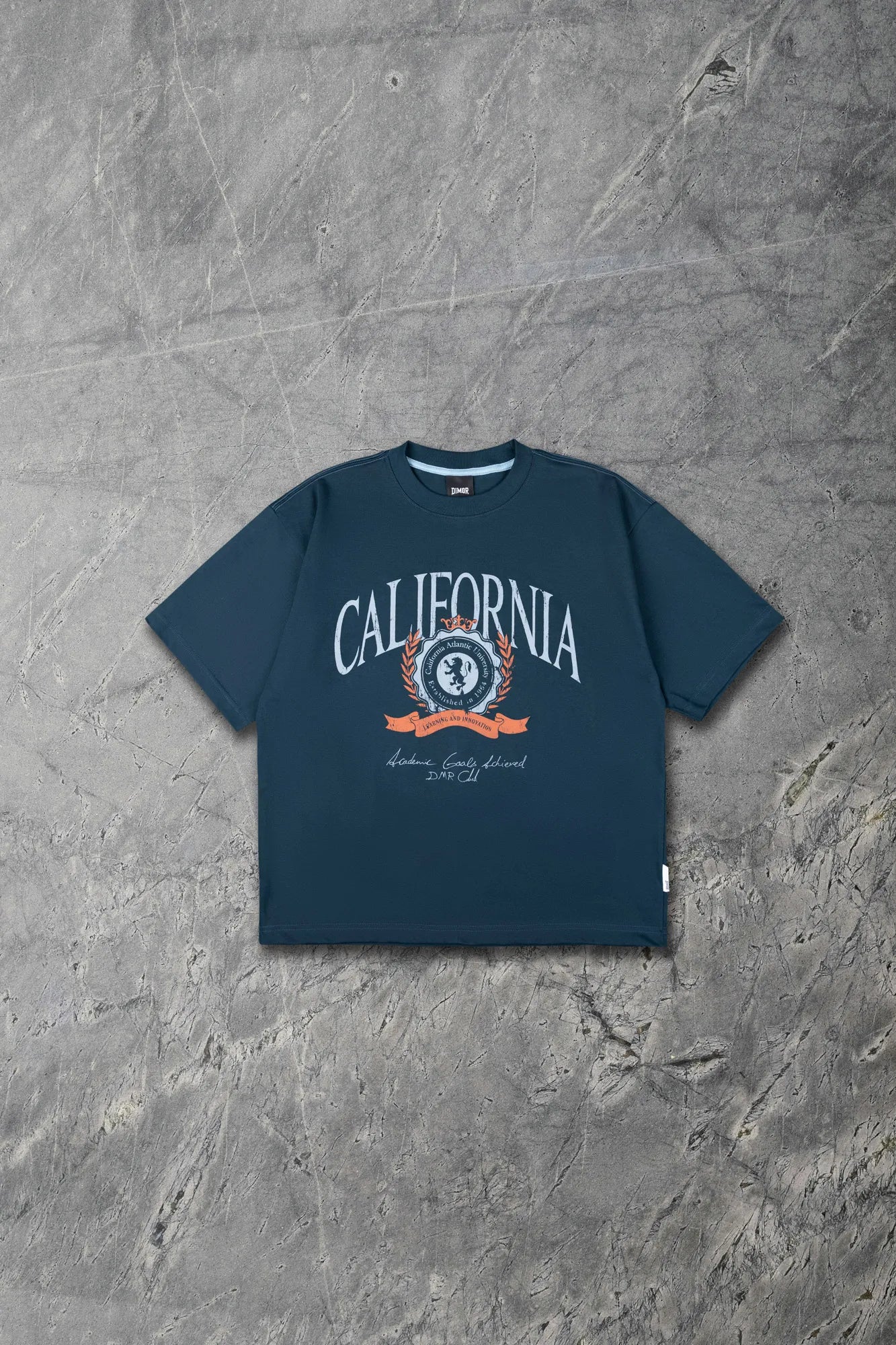 POLO LONG BOXY FIT ACADEMIC