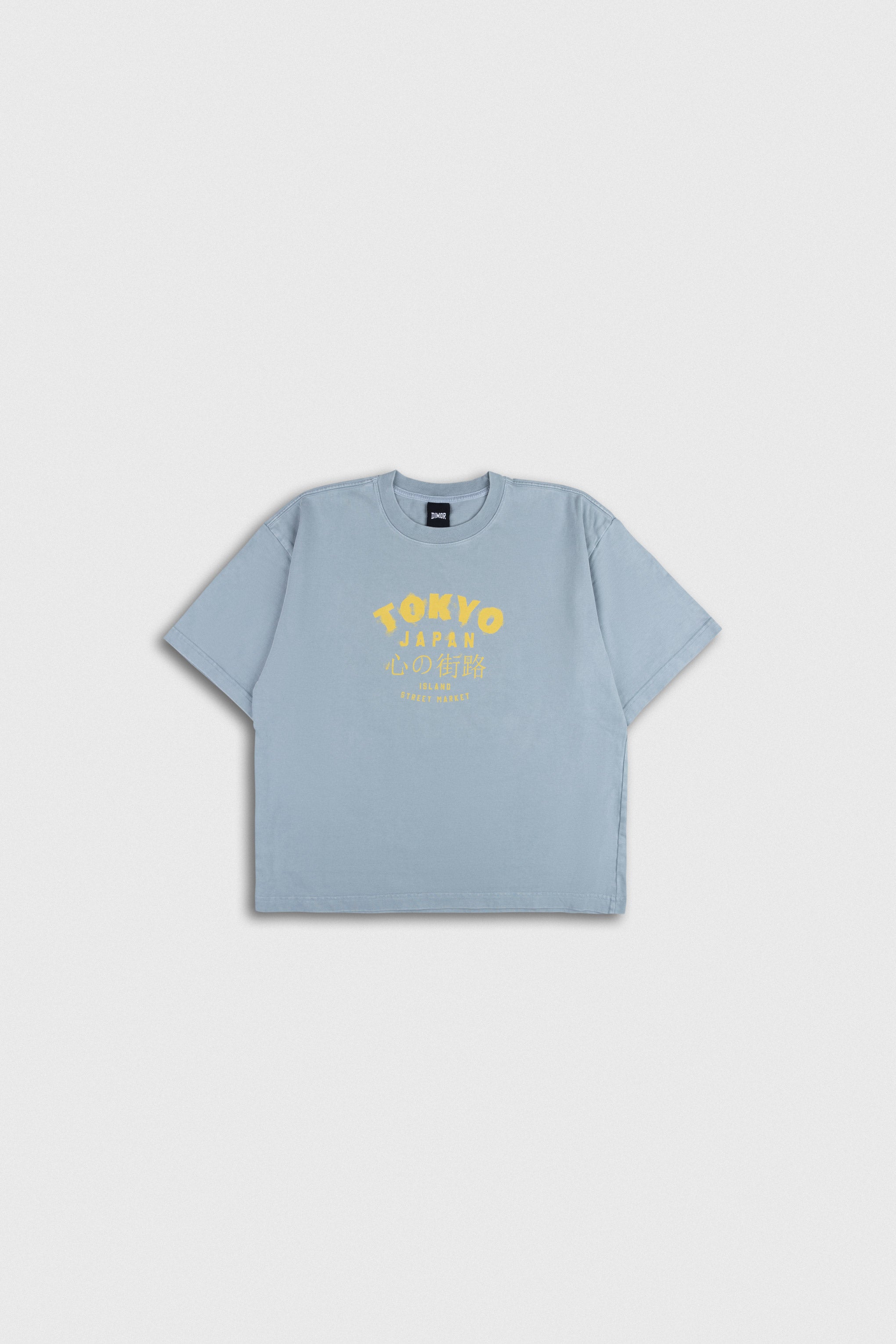POLO LONG BOXY FIT NAVY