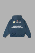 POLERA/HOODIE CON CIERRE ZIPPER