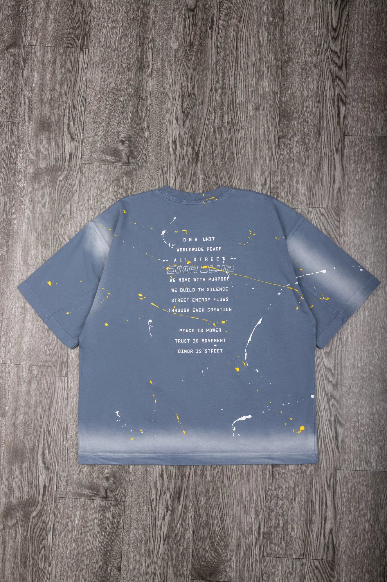 POLO LONG BOXY FIT YZZN